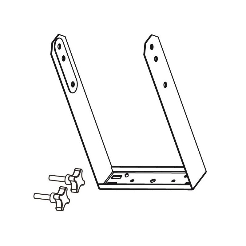 KV2 Audio EX26 Vertical Bracket Uchwyt montażu pionowego dla EX26